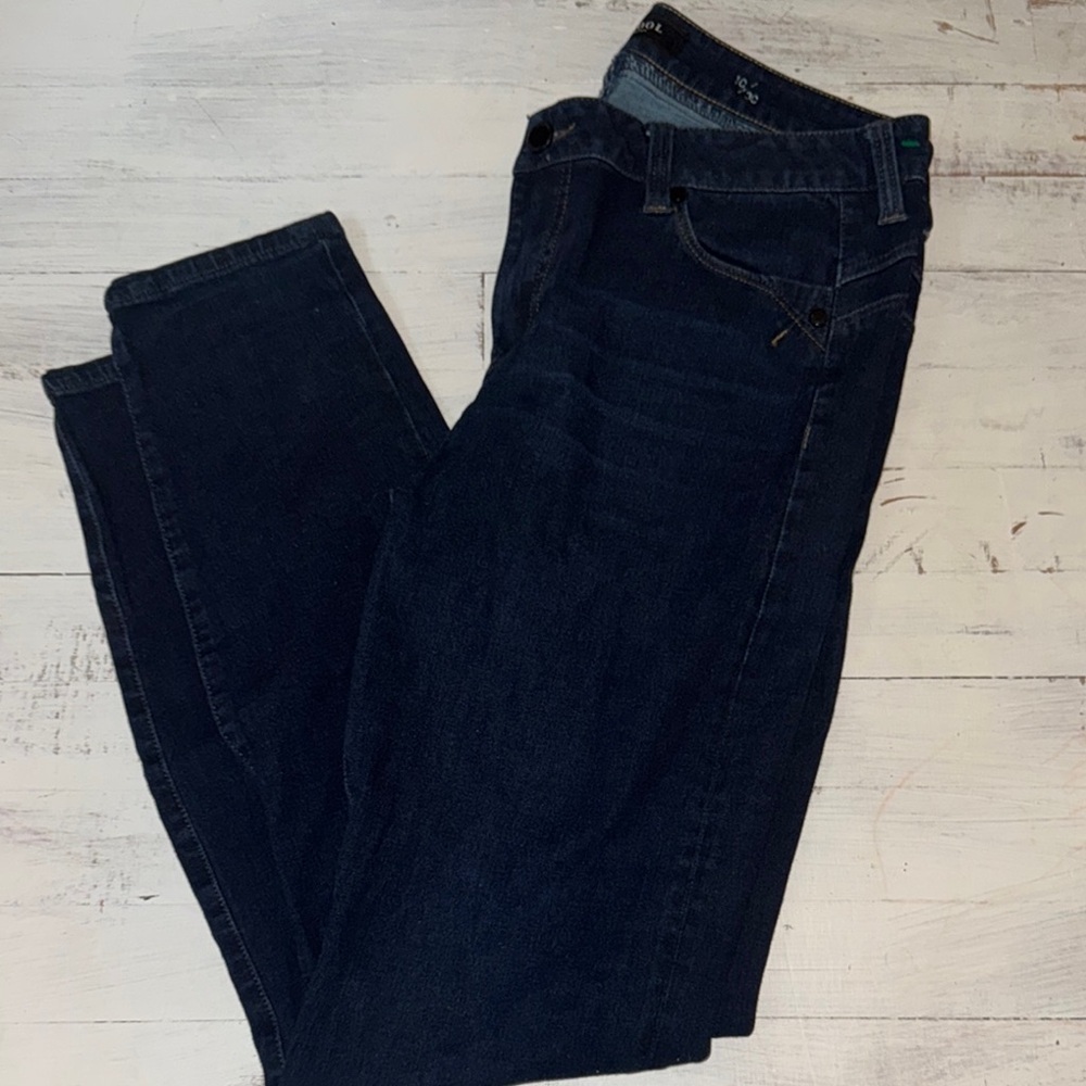 Liverpool Jeans Company Blue Straight Leg Jeans